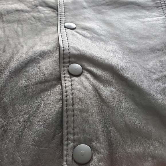 Gray Women's Vest - Picture 8 of 8